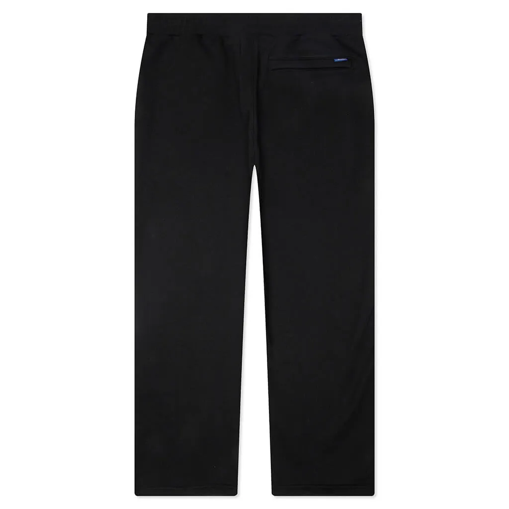 All City Open Hem Sweatpants - Black