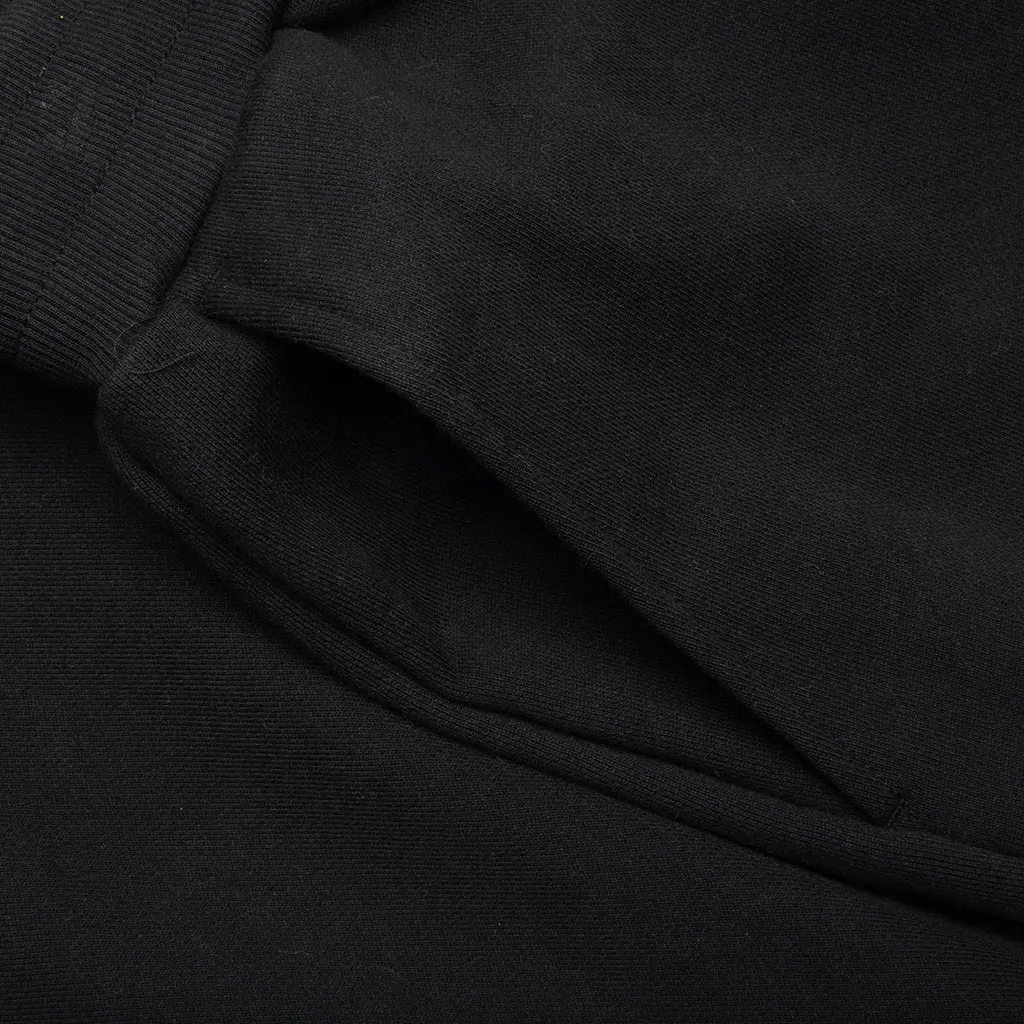 All City Open Hem Sweatpants - Black