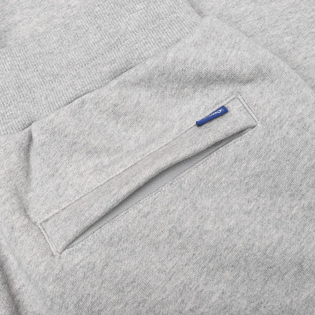 All City Open Hem Sweatpants - Heather Grey