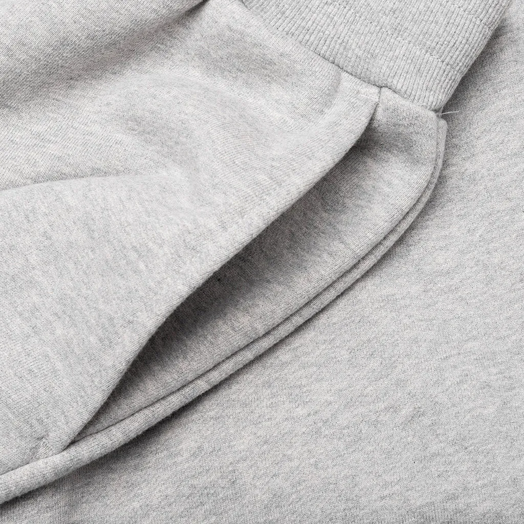 All City Open Hem Sweatpants - Heather Grey