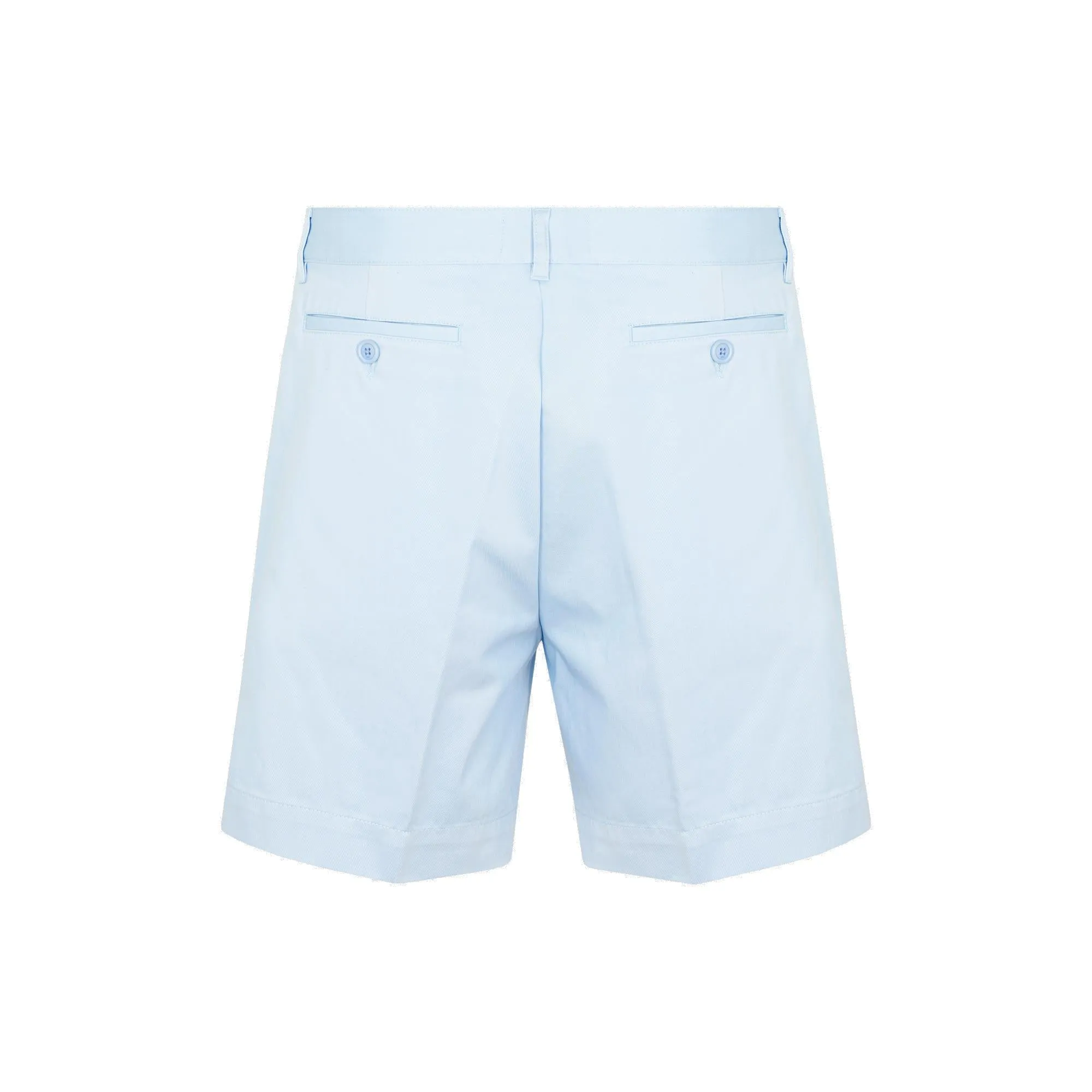 AMI Buttoned Bermuda Shorts