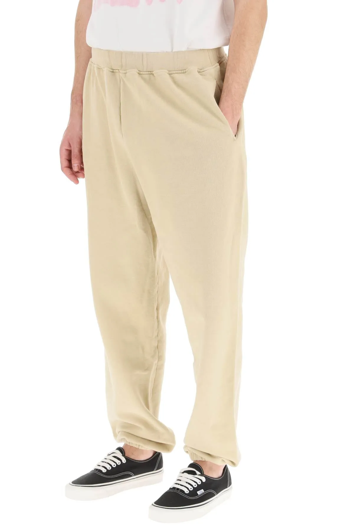 Aries Logo Printed Sweatpants