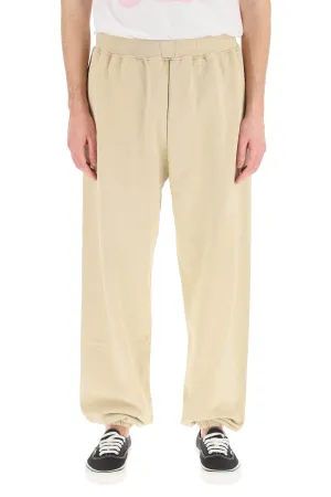 Aries Logo Printed Sweatpants