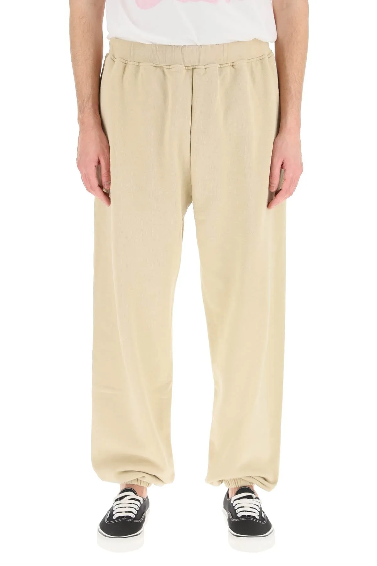 Aries Logo Printed Sweatpants