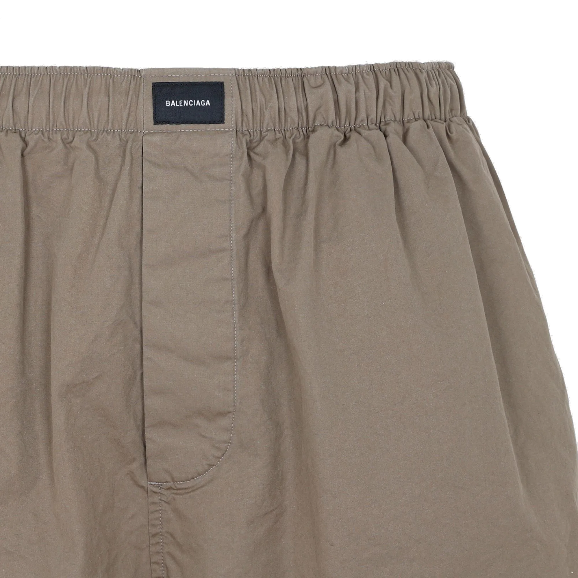 Balenciaga Elasticated Waist Pyjama Shorts