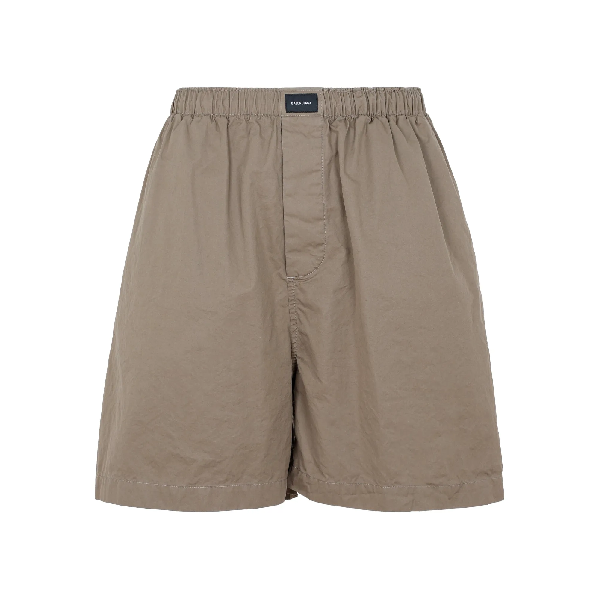 Balenciaga Elasticated Waist Pyjama Shorts