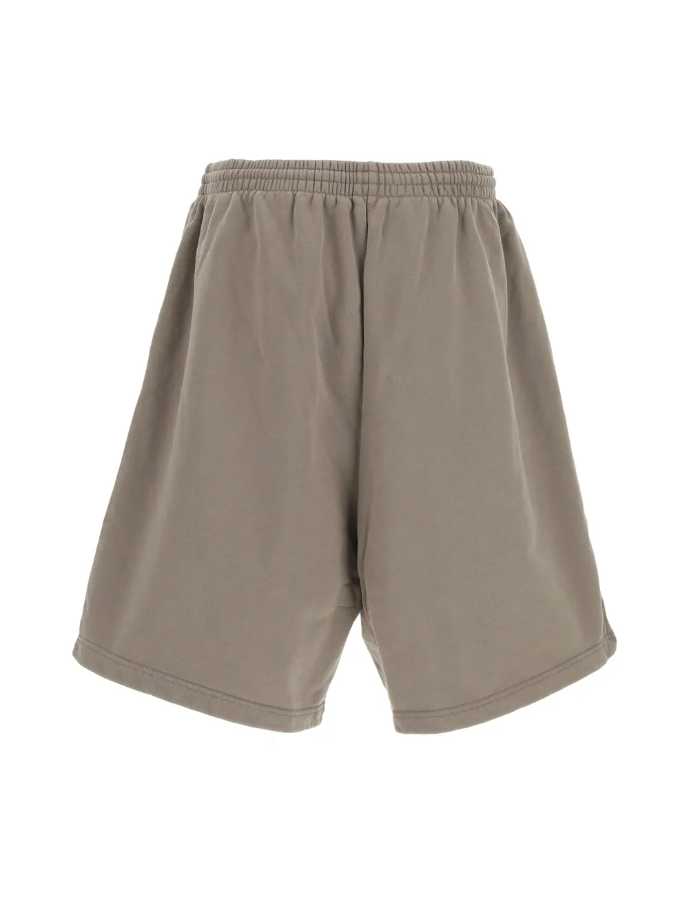 Balenciaga Logo Detailed Elastic Waist Shorts