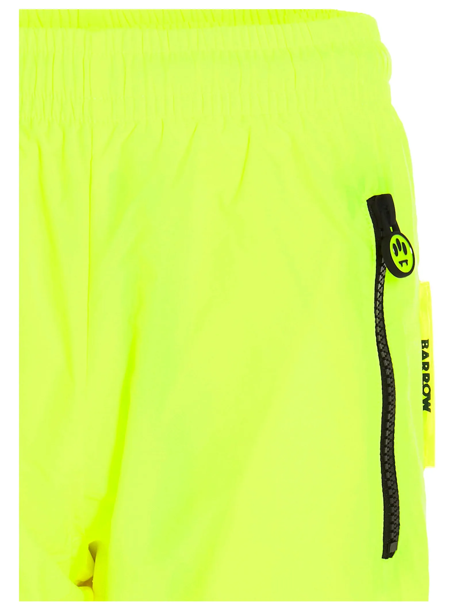Barrow Logo Printed Drawstring Track Pants