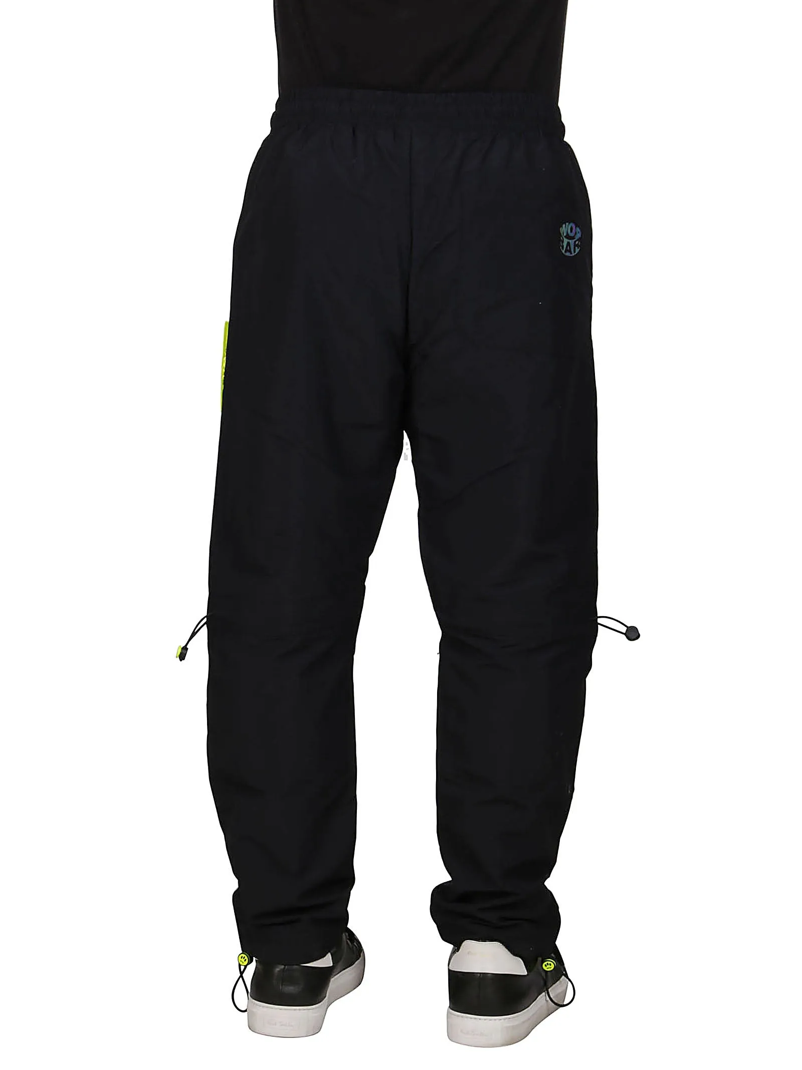 Barrow Smiley Printed Straight Leg Track Pants