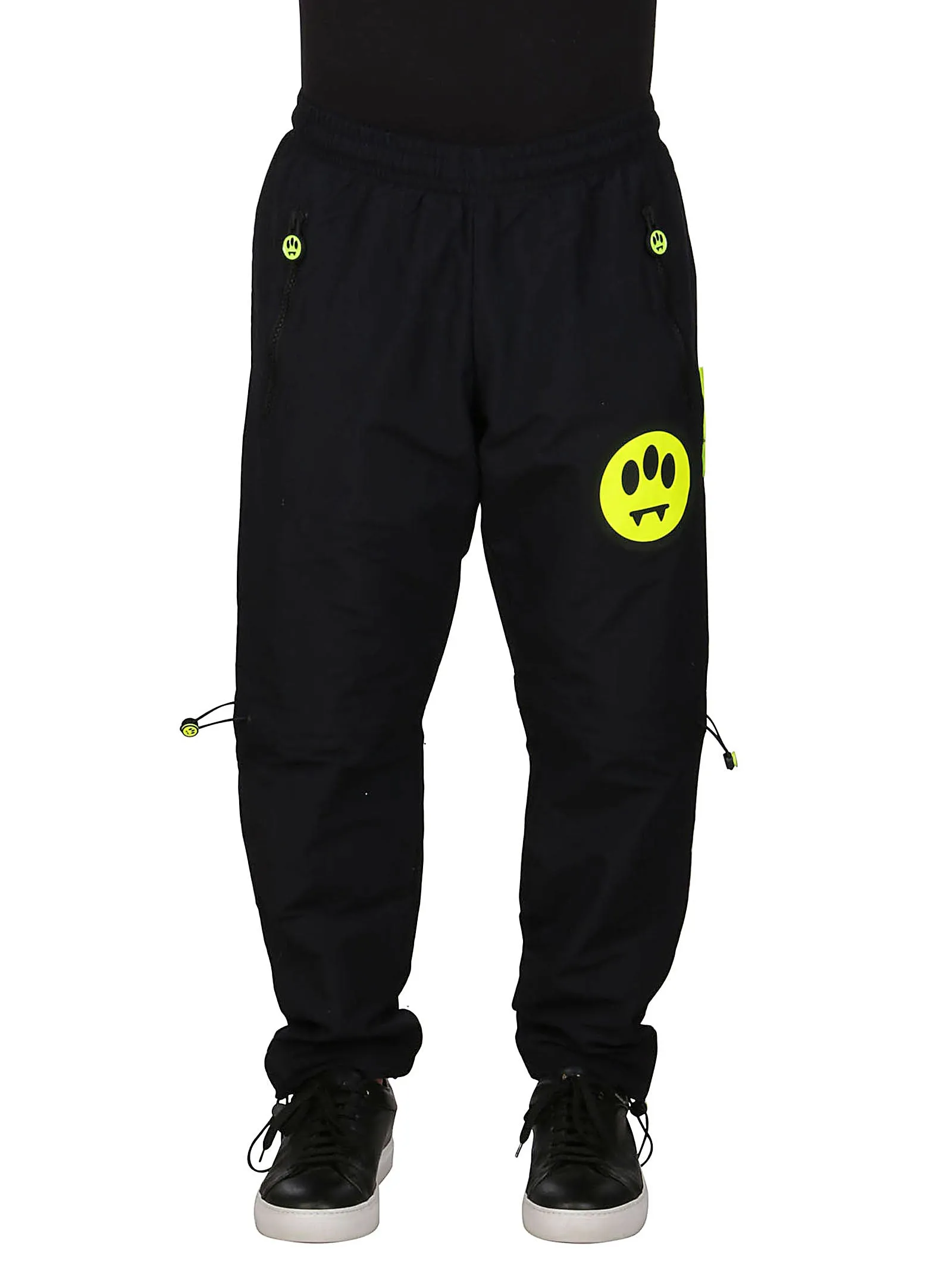 Barrow Smiley Printed Straight Leg Track Pants