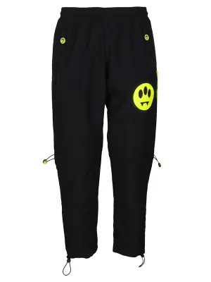 Barrow Smiley Printed Straight Leg Track Pants