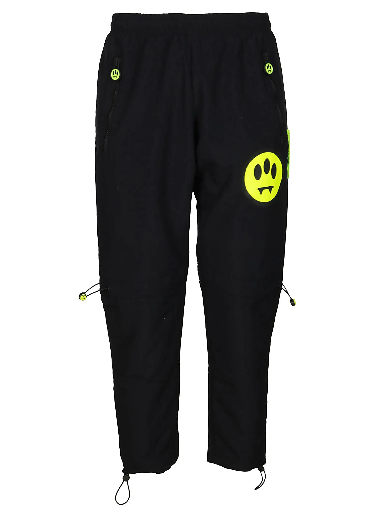 Barrow Smiley Printed Straight Leg Track Pants