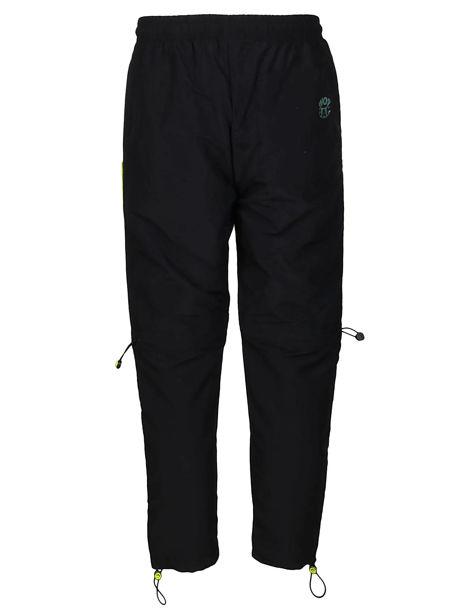 Barrow Smiley Printed Straight Leg Track Pants