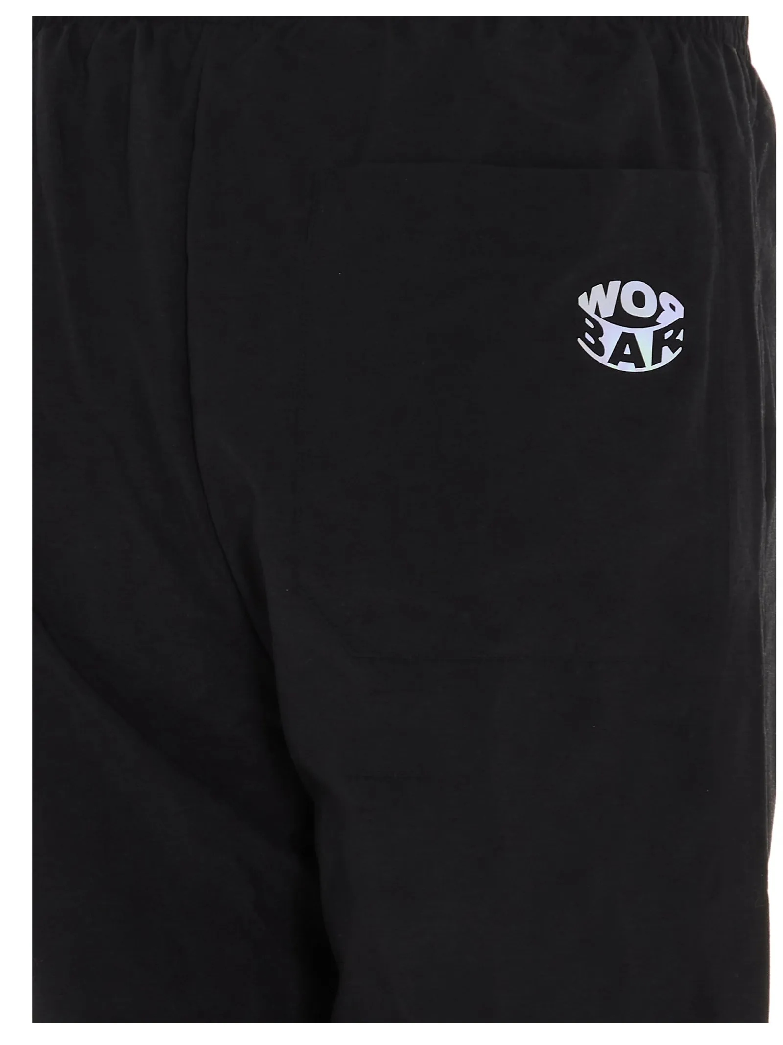 Barrow Smiley Printed Straight Leg Track Pants