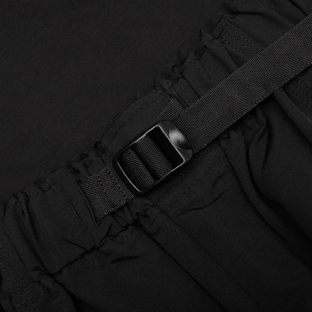 Belted C.S. Grosgrain Pant - Black