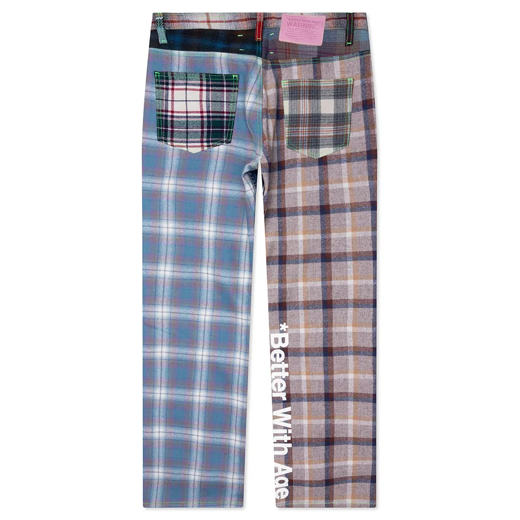 *Better with Age x Pendleton Newport Mixed Media Trouser - Multi