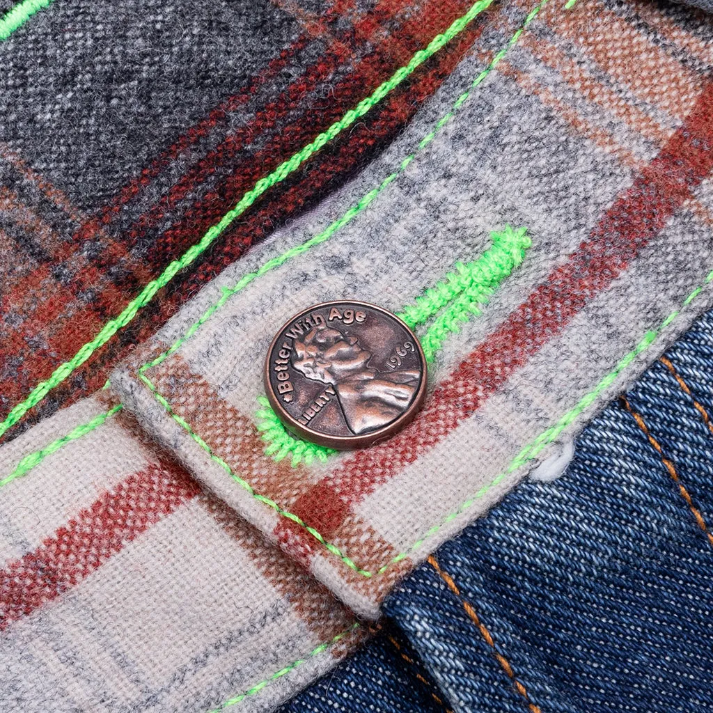 *Better with Age x Pendleton Newport Mixed Media Trouser - Multi