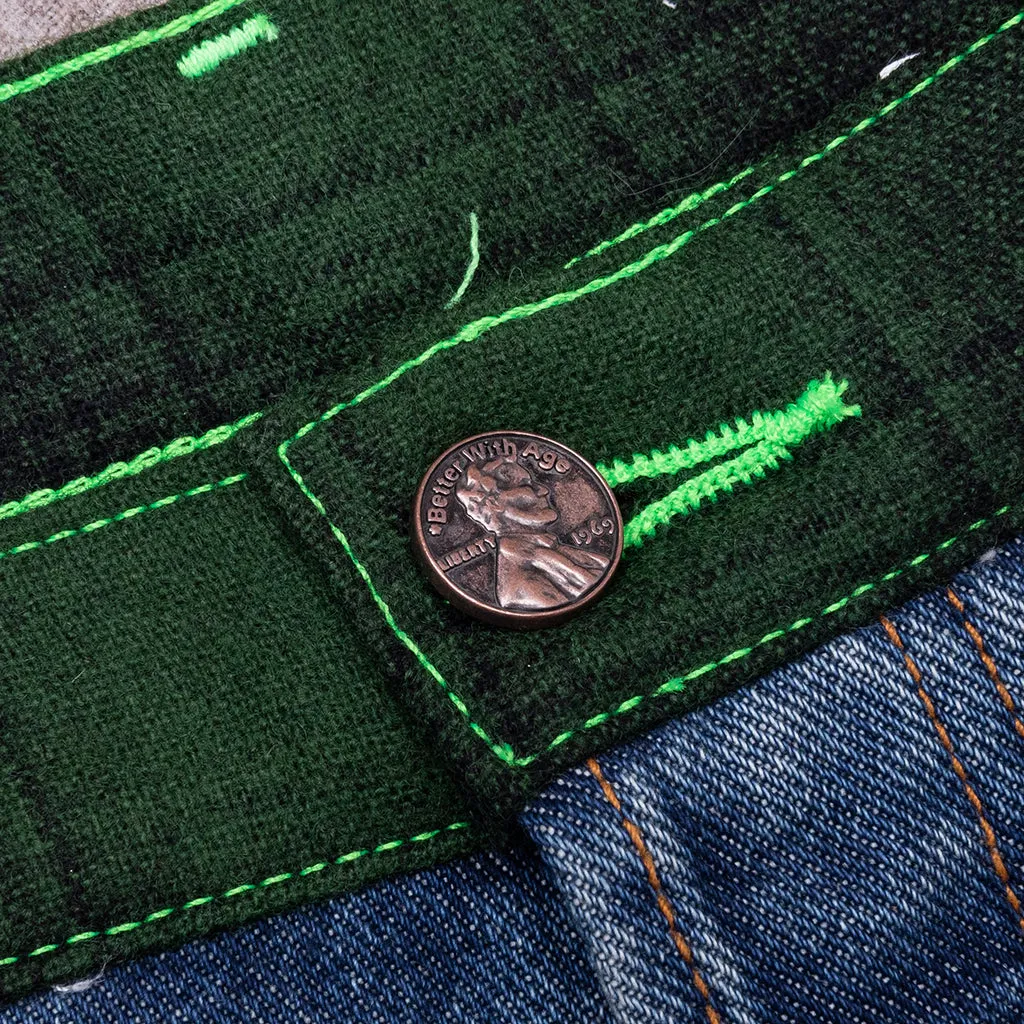 *Better with Age x Pendleton Newport Mixed Media Trouser - Multi