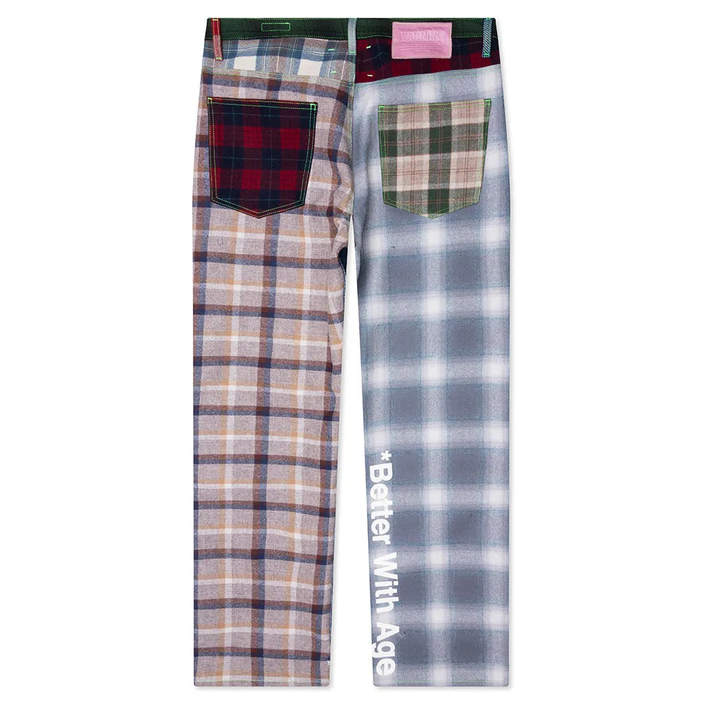 *Better with Age x Pendleton Newport Mixed Media Trouser - Multi