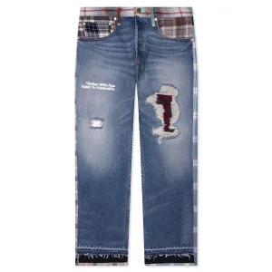 *Better with Age x Pendleton Newport Mixed Media Trouser - Multi