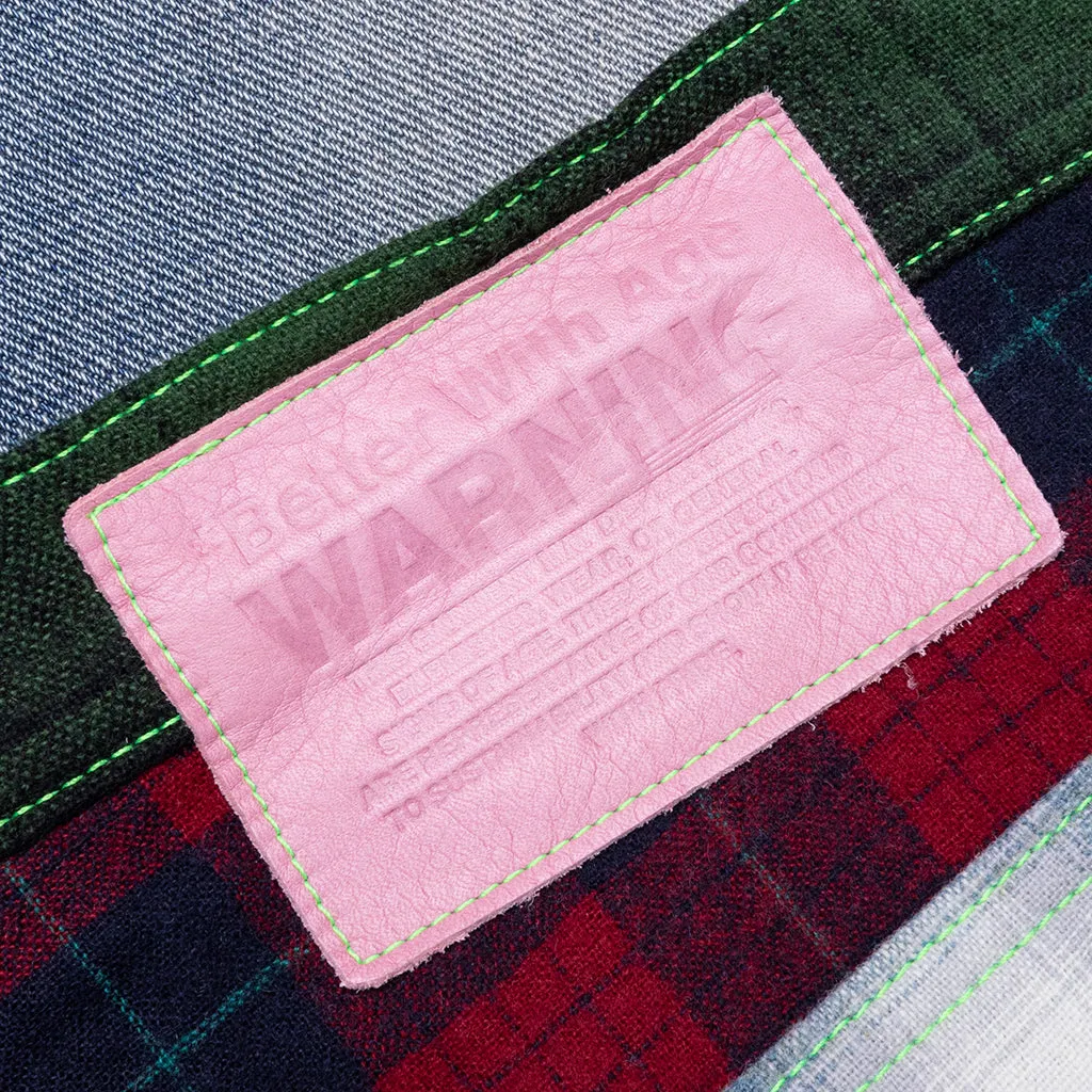 *Better with Age x Pendleton Newport Mixed Media Trouser - Multi