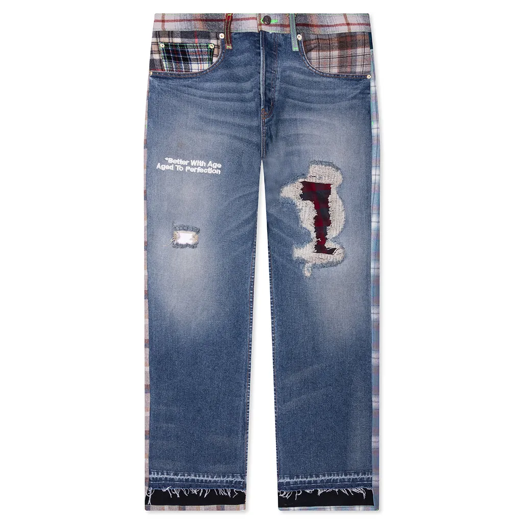 *Better with Age x Pendleton Newport Mixed Media Trouser - Multi
