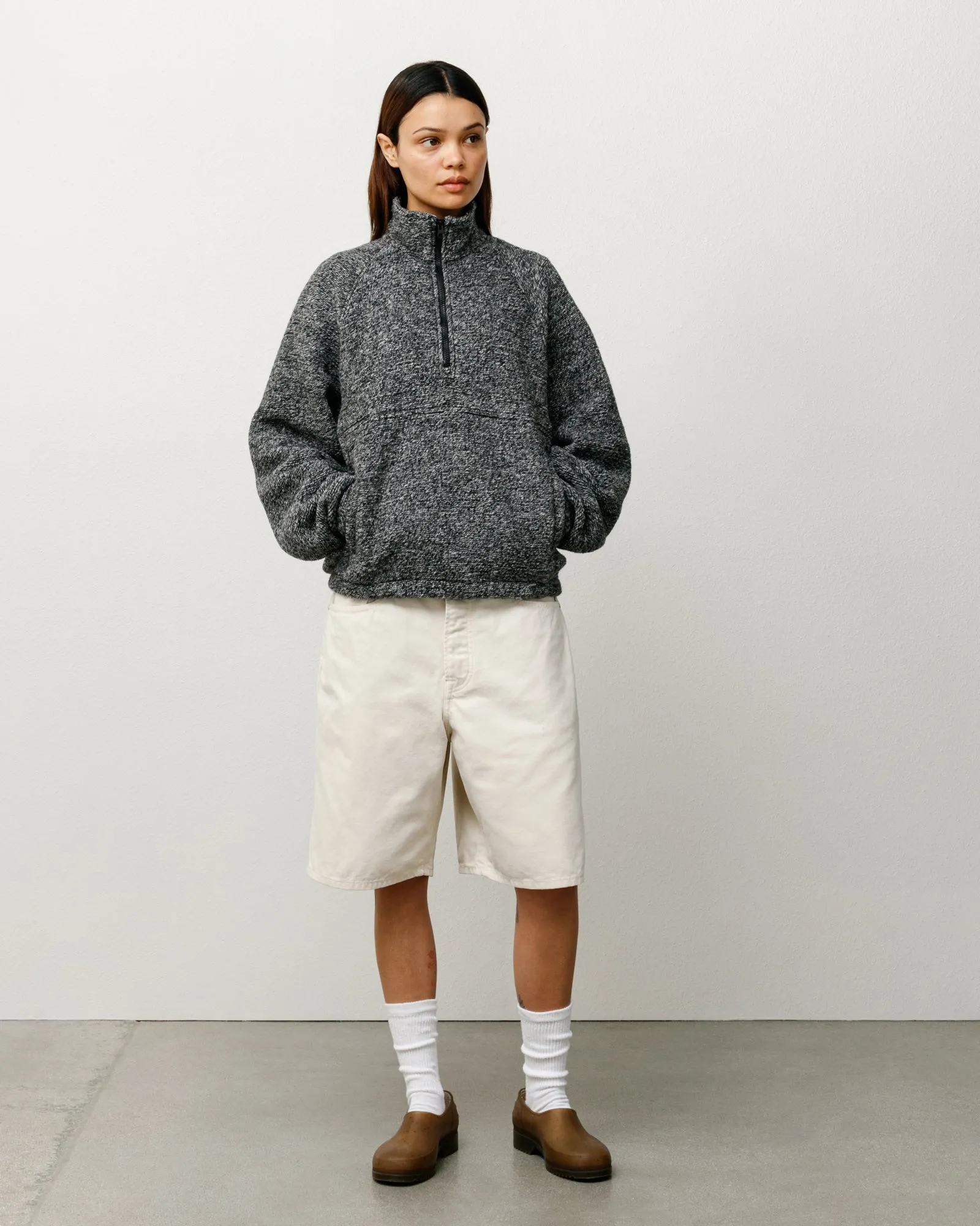 BIG OL' SHORT WASHED CANVAS