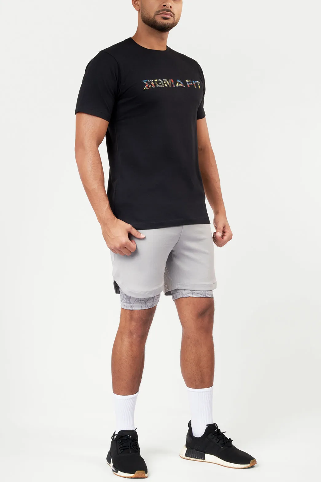 Black Afro T-shirt