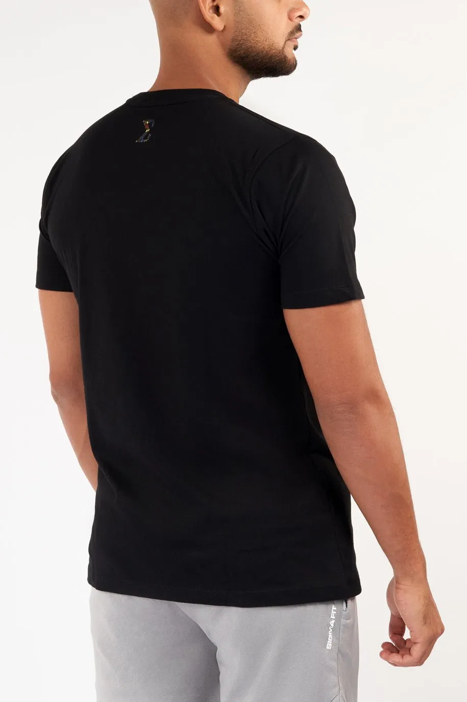 Black Afro T-shirt