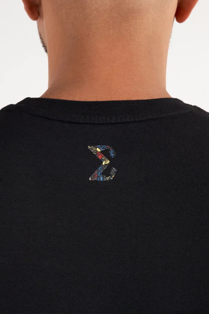 Black Afro T-shirt