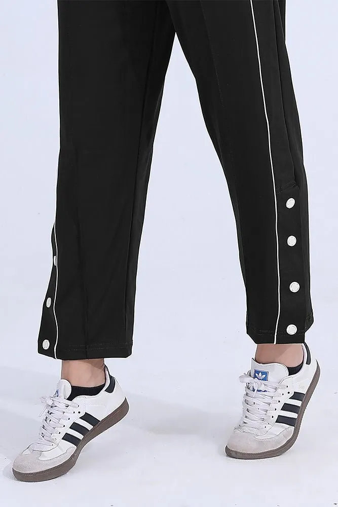Black Momentum Trousers