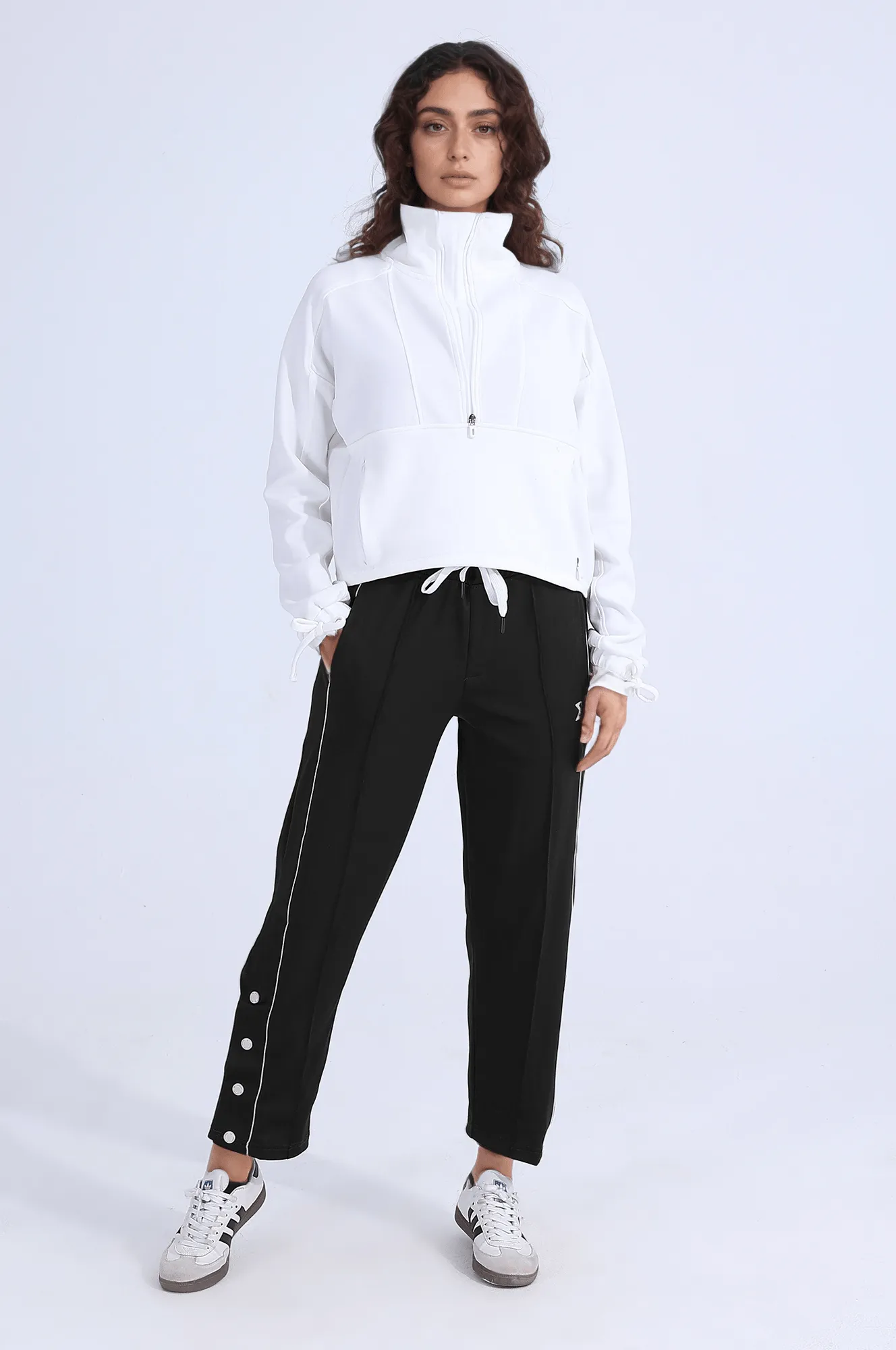 Black Momentum Trousers