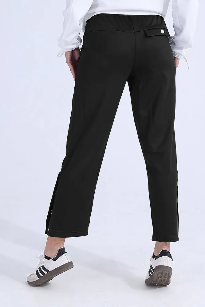 Black Momentum Trousers