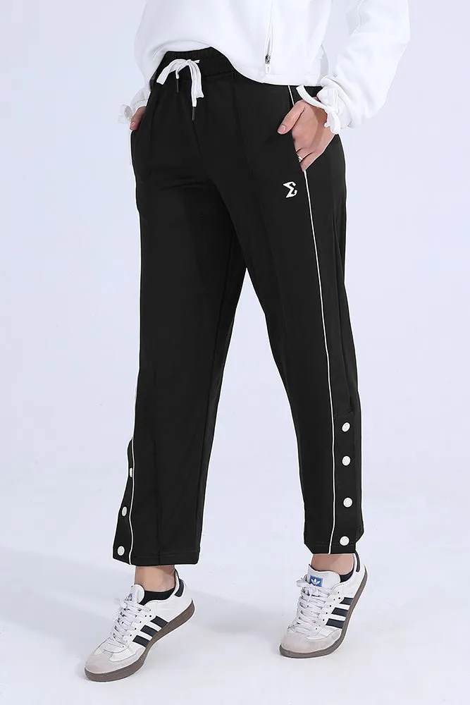 Black Momentum Trousers