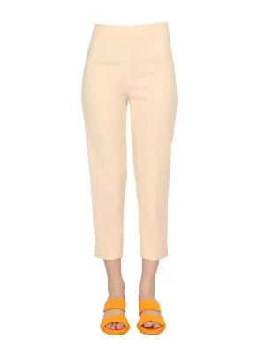 Boutique Moschino Straight Leg Cropped Pants