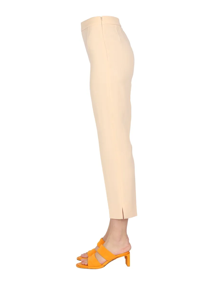 Boutique Moschino Straight Leg Cropped Pants