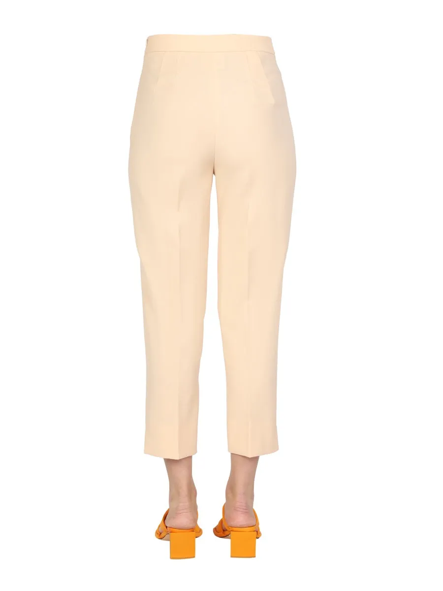 Boutique Moschino Straight Leg Cropped Pants