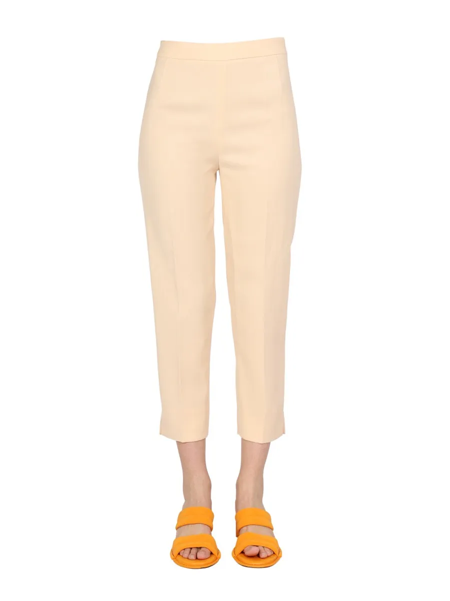 Boutique Moschino Straight Leg Cropped Pants