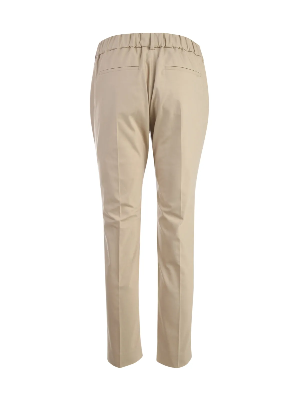 Brunello Cucinelli Cropped Pleated Trousers