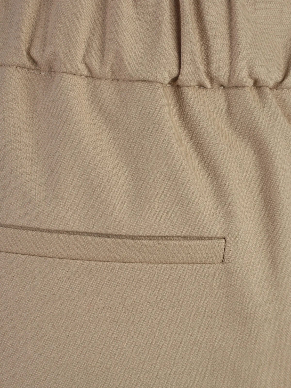 Brunello Cucinelli Cropped Pleated Trousers