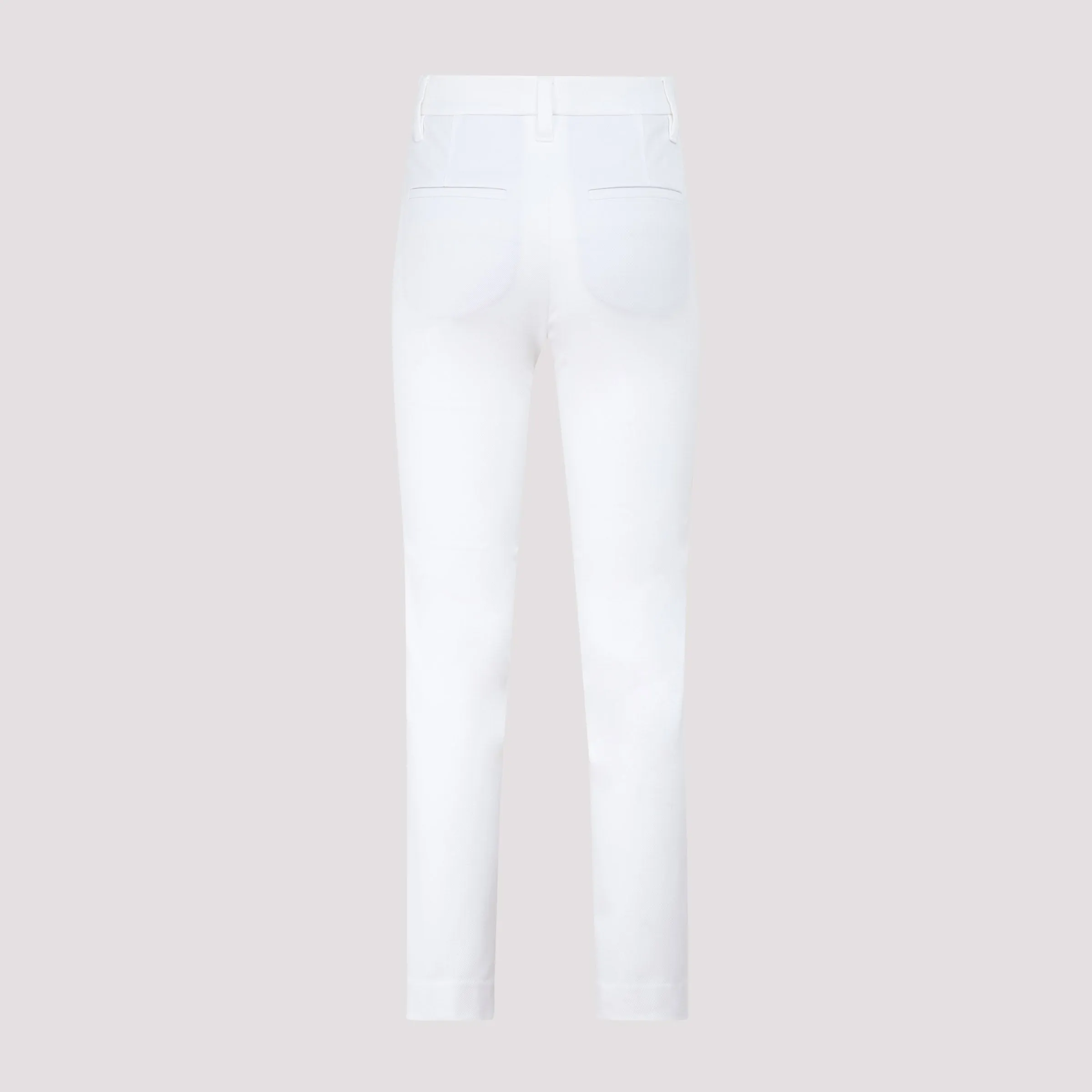 Brunello Cucinelli Cropped Stretch Trousers