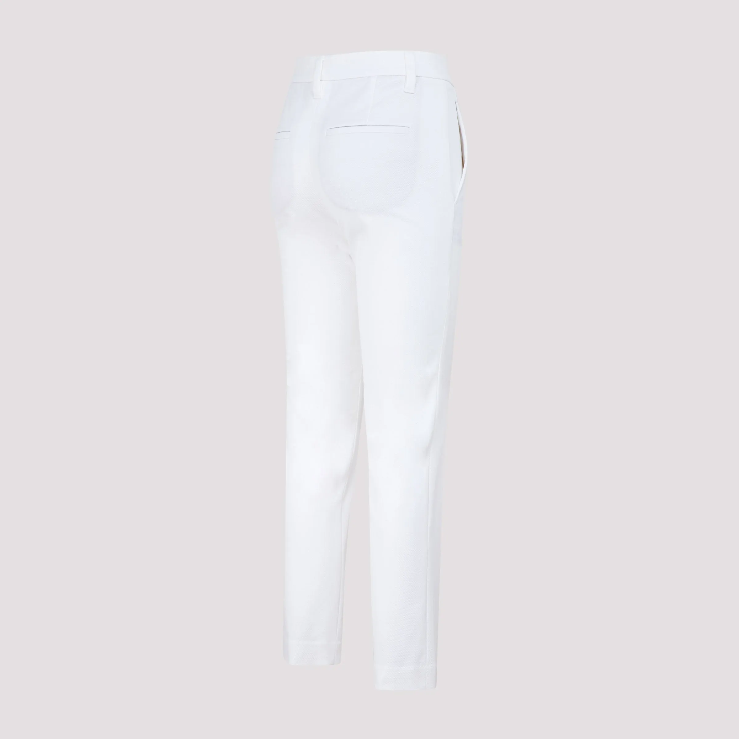 Brunello Cucinelli Cropped Stretch Trousers