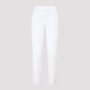 Brunello Cucinelli Cropped Stretch Trousers