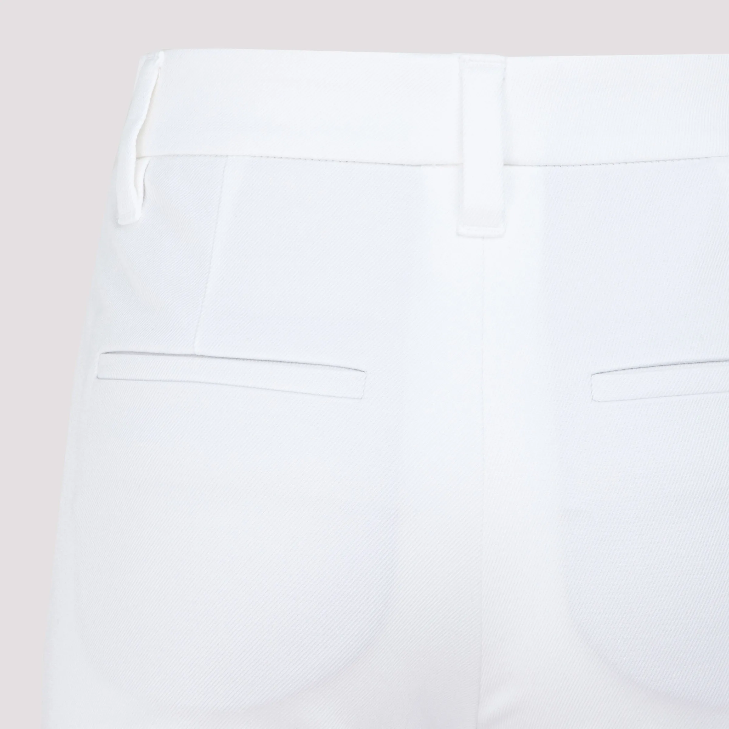 Brunello Cucinelli Cropped Stretch Trousers