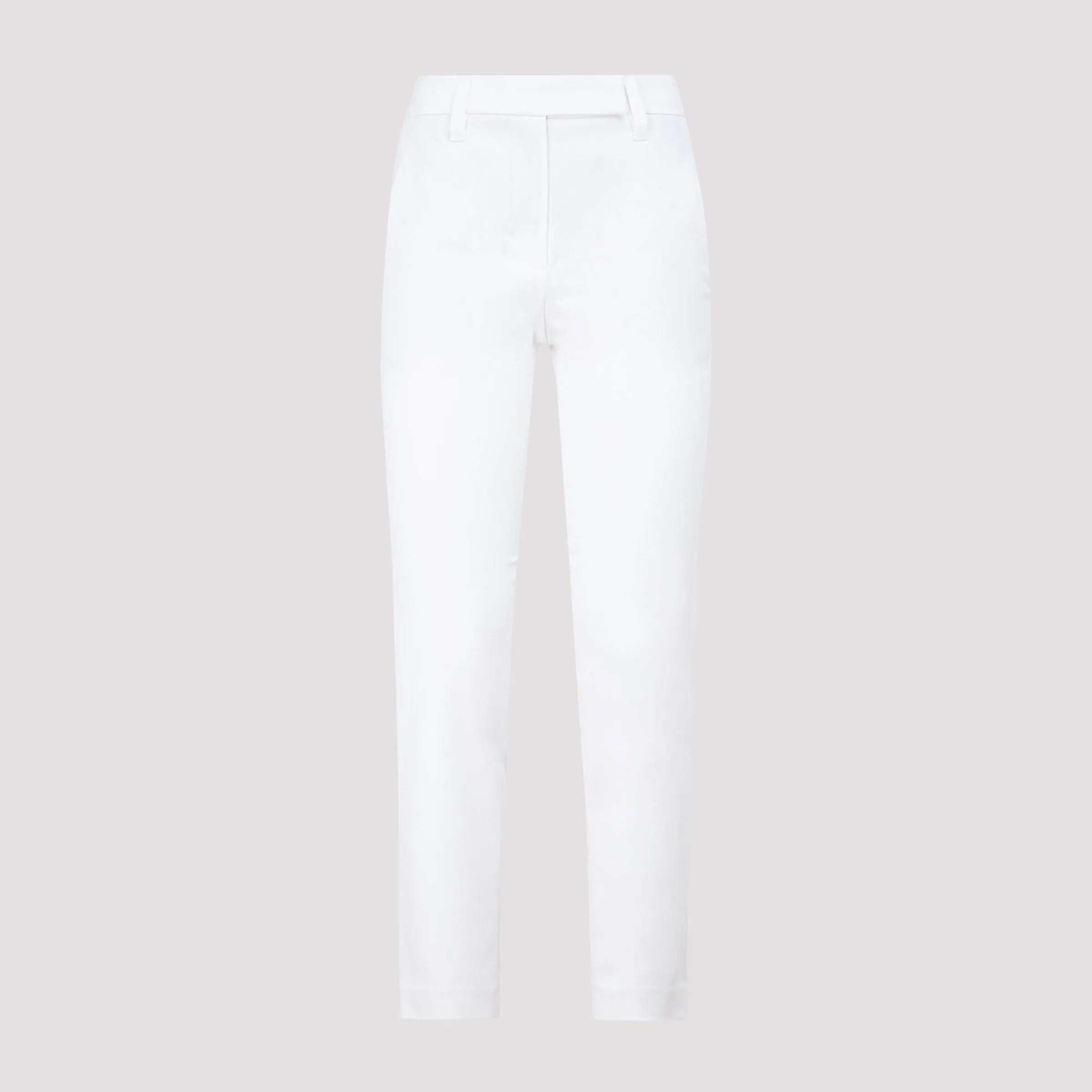 Brunello Cucinelli Cropped Stretch Trousers
