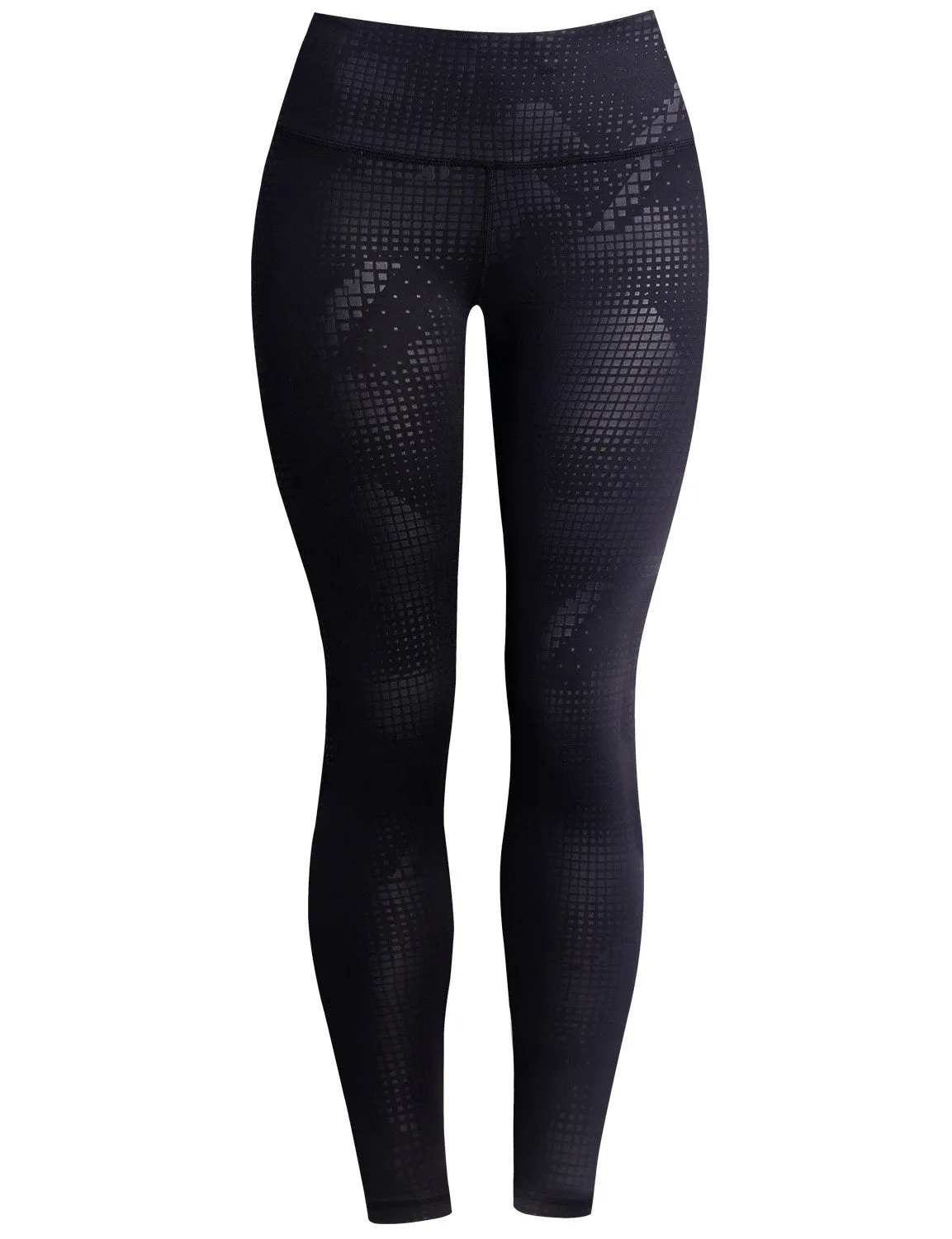 BUBBLELIME 78P/22S Embossed Pattern Yoga Pants 22" /26" inseam_yoga