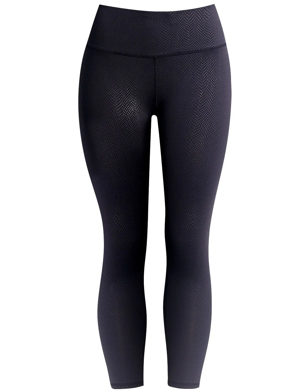 BUBBLELIME 78P/22S Embossed Pattern Yoga Pants 22" /26" inseam_yoga