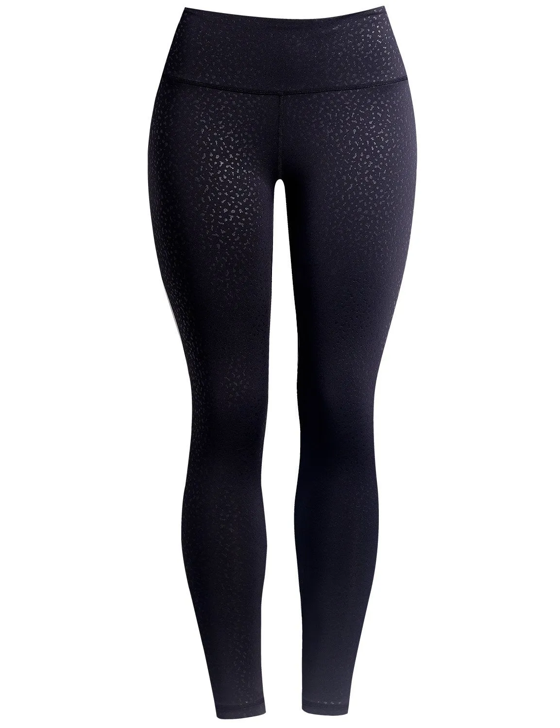 BUBBLELIME 78P/22S Embossed Pattern Yoga Pants 22" /26" inseam_yoga