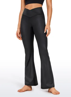 Butterluxe Flare Leggings 31'' - V Cross Waist