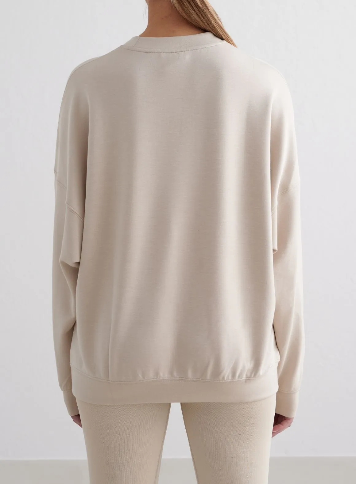 Café Au Lait Comfy Modal Sweatshirt